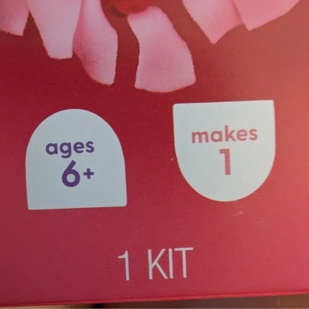 DIY Heart Felt Pillow Kit